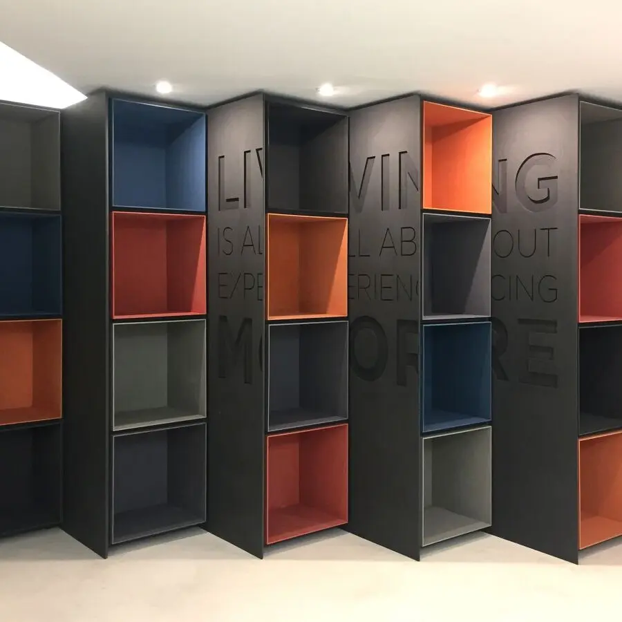 ColourPanel MDF Black 