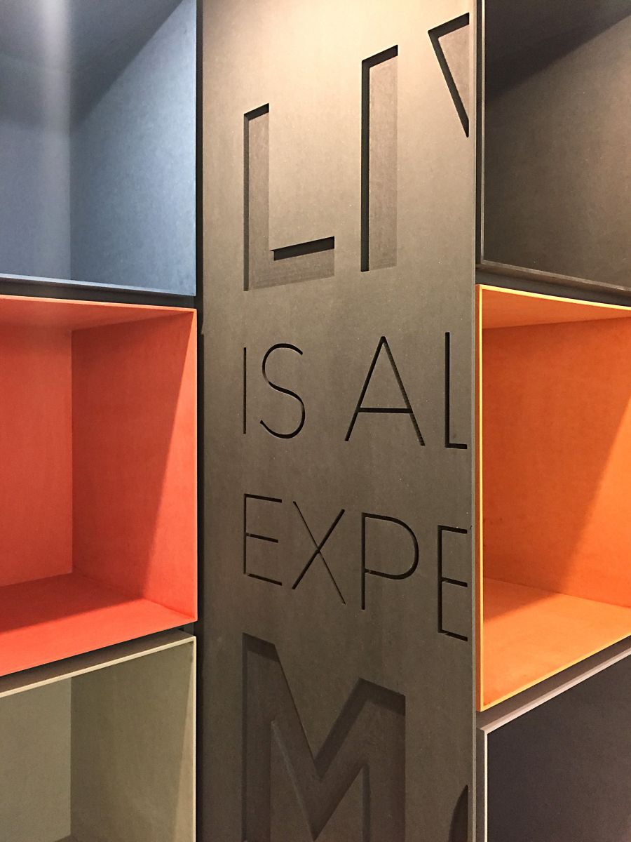 ColourPanel MDF Orange 