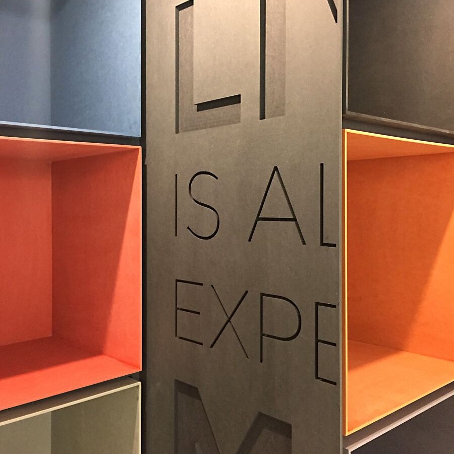 ColourPanel MDF Orange 