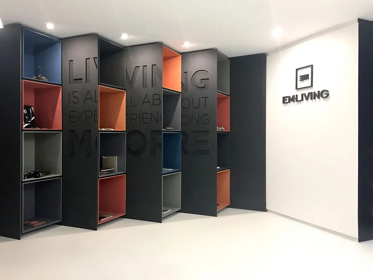 ColourPanel MDF Black 