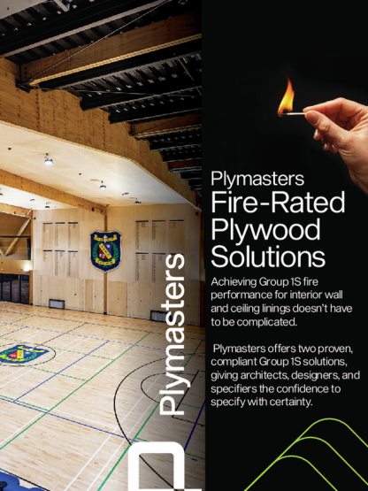 Plymasters Firerated Plywood and Coatings