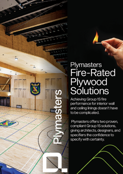 Plymasters Firerated Plywood and Coatings