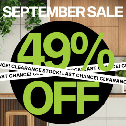 Sale SEPTEMBER 2026 end