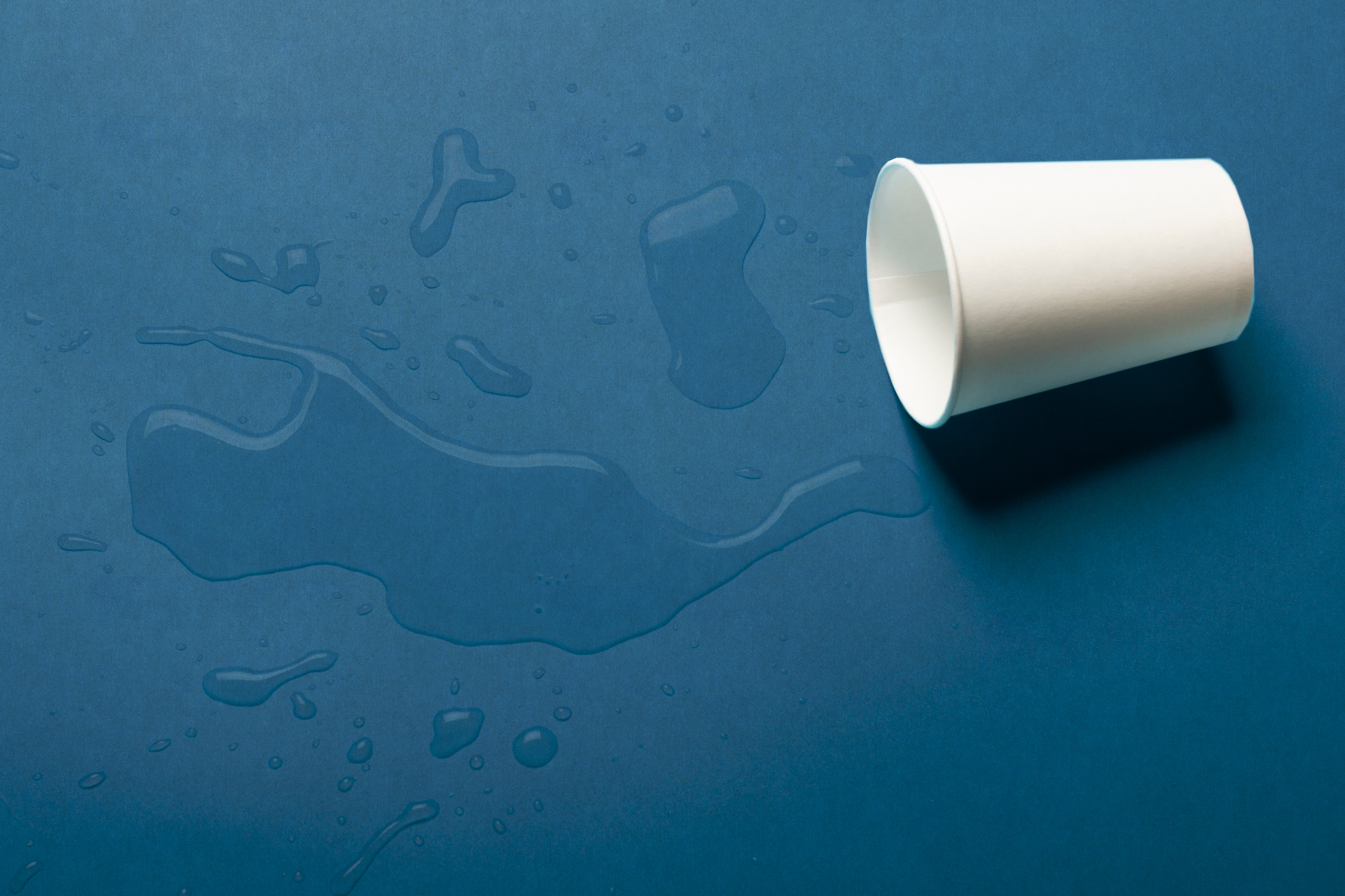 ColourPanel MDF Blue 