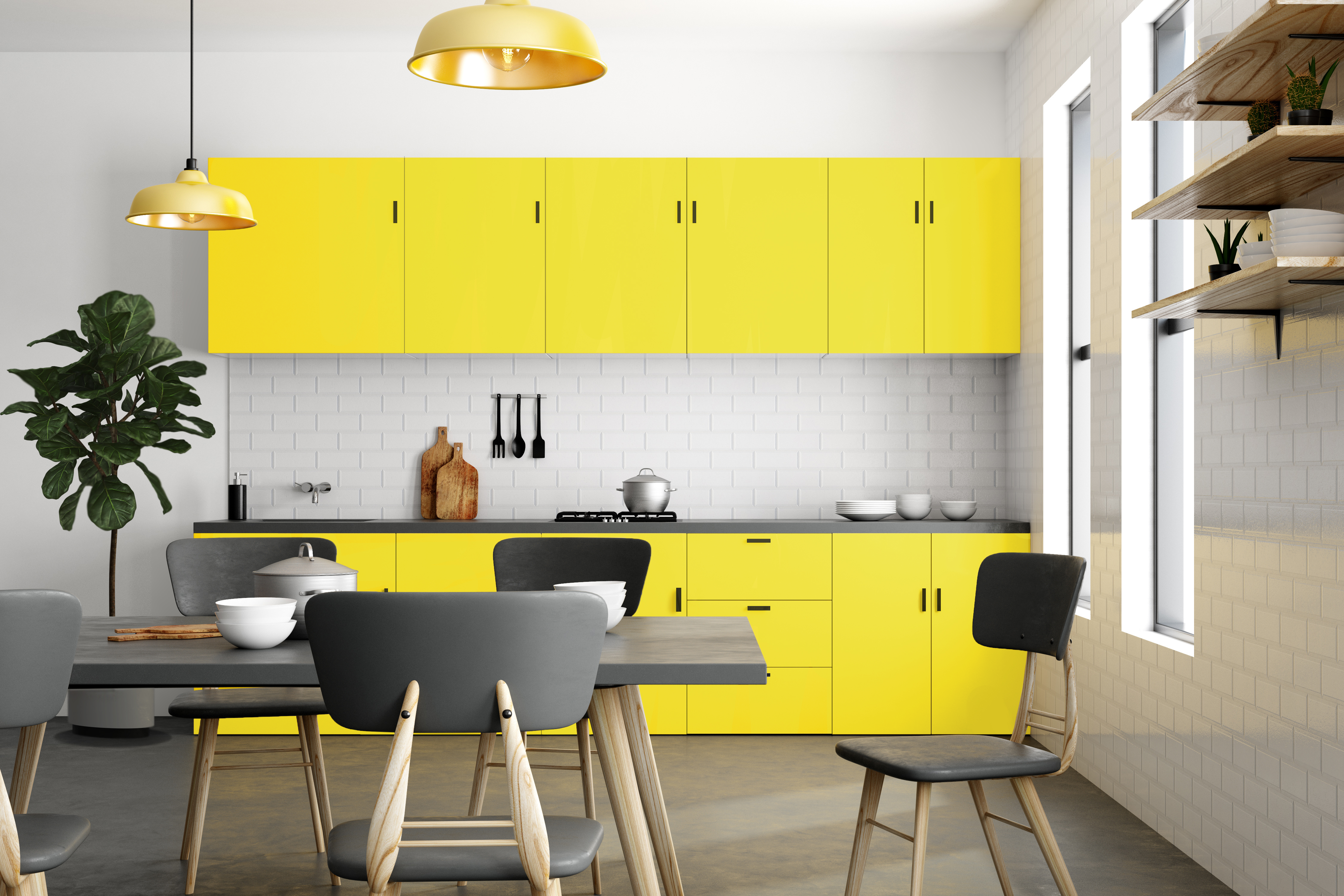 HPL Italia Sunlit Yellow 