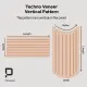 Techno Veneer Wave 