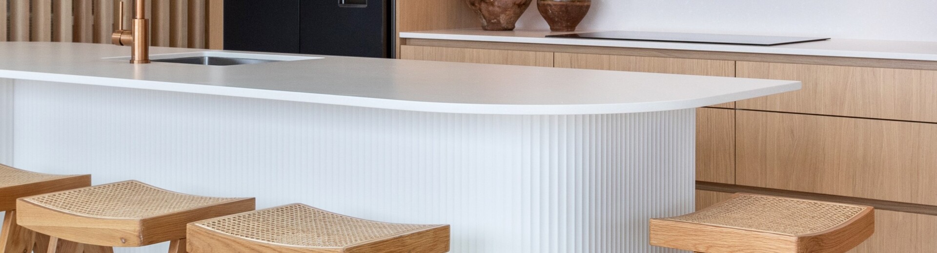 Techno Veneer Wave Painted MDF Glen Johns Kitchens 14 square v2