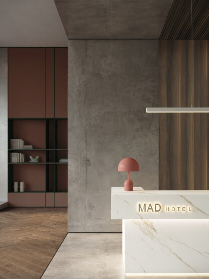 Perfect Matte Terracotta