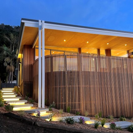 Villa Thomas Gaboon Ceiling SaltConstruction Merchant Western ITM