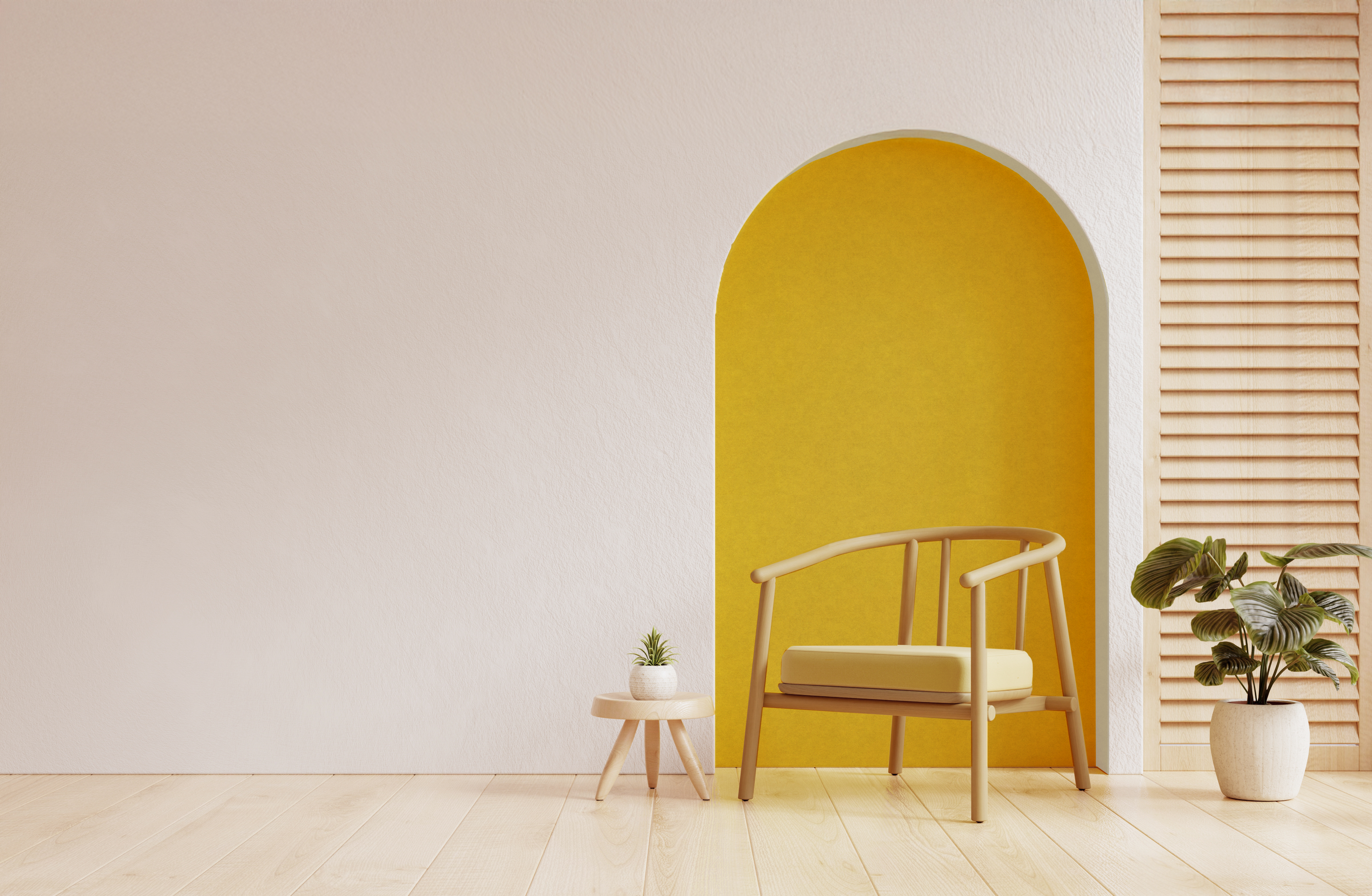 ColourPanel MDF Yellow 