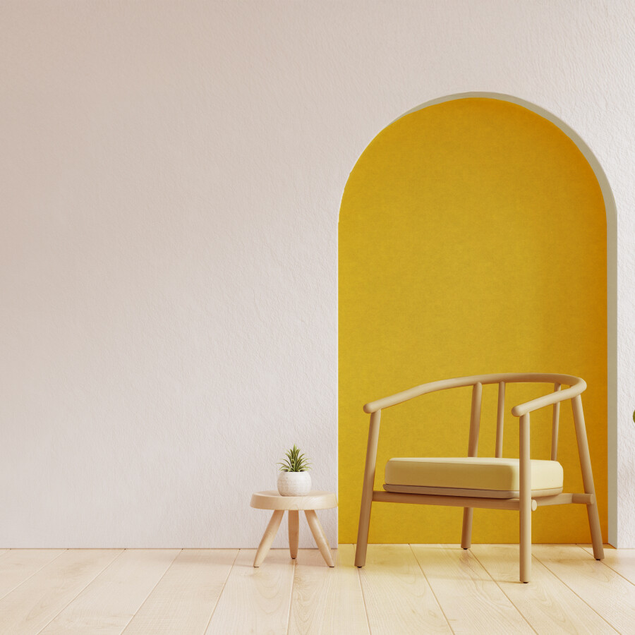 ColourPanel MDF Yellow 