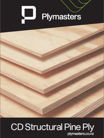 CD Structural Pine Ply Brochure