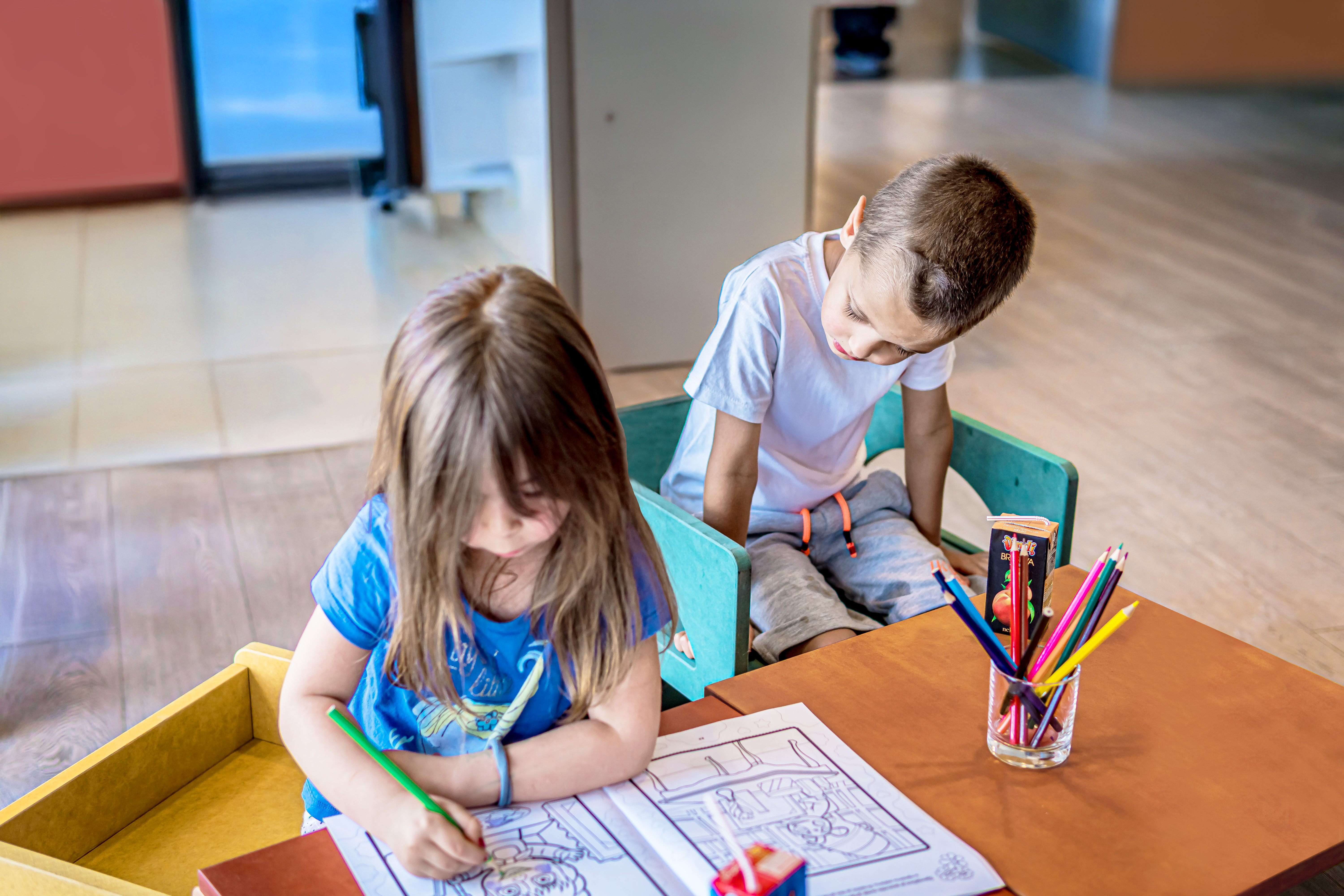 ColourPanel MDF Orange 
