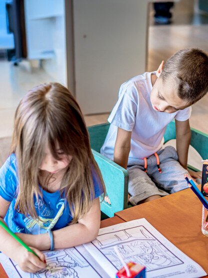 ColourPanel MDF Orange