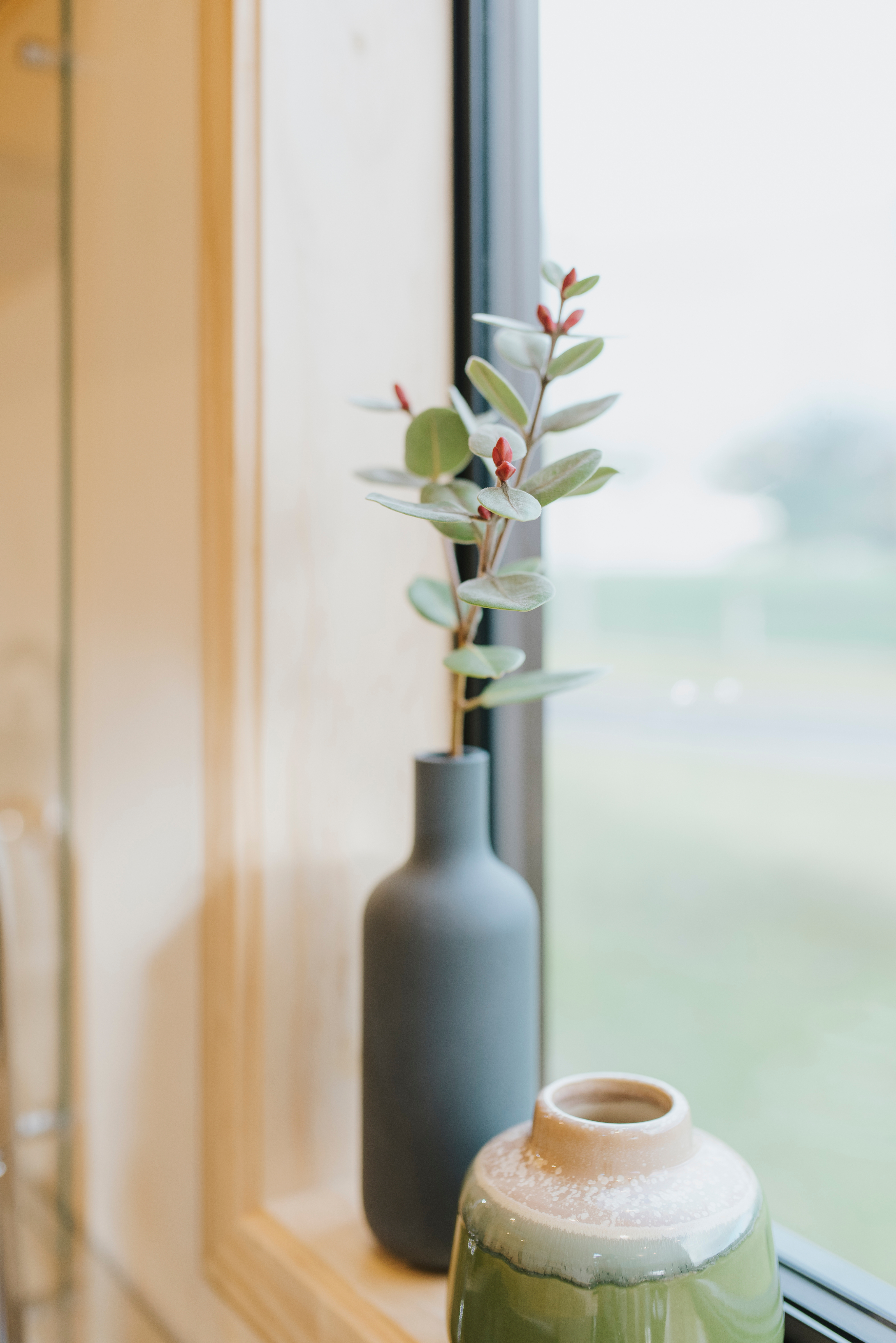 first light tiny home flower