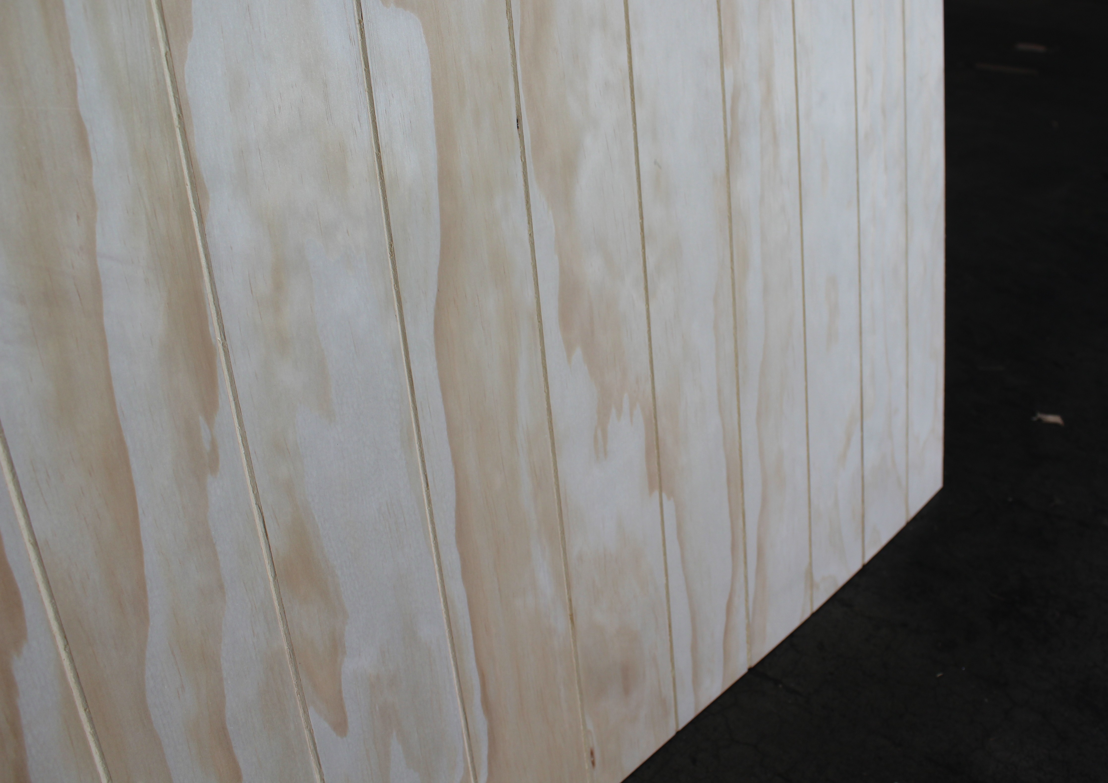 Rapidline Grooved Pine Untreated 