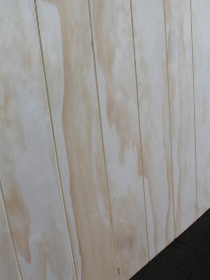 Rapidline Grooved Pine Untreated