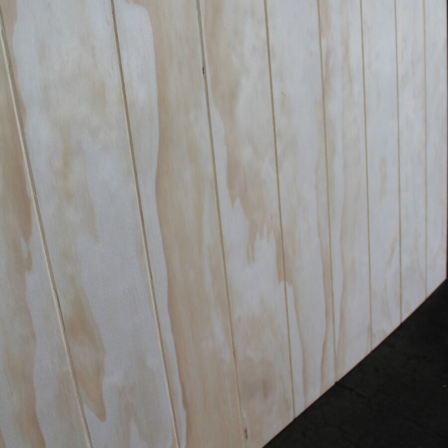 Rapidline Grooved Pine Untreated 