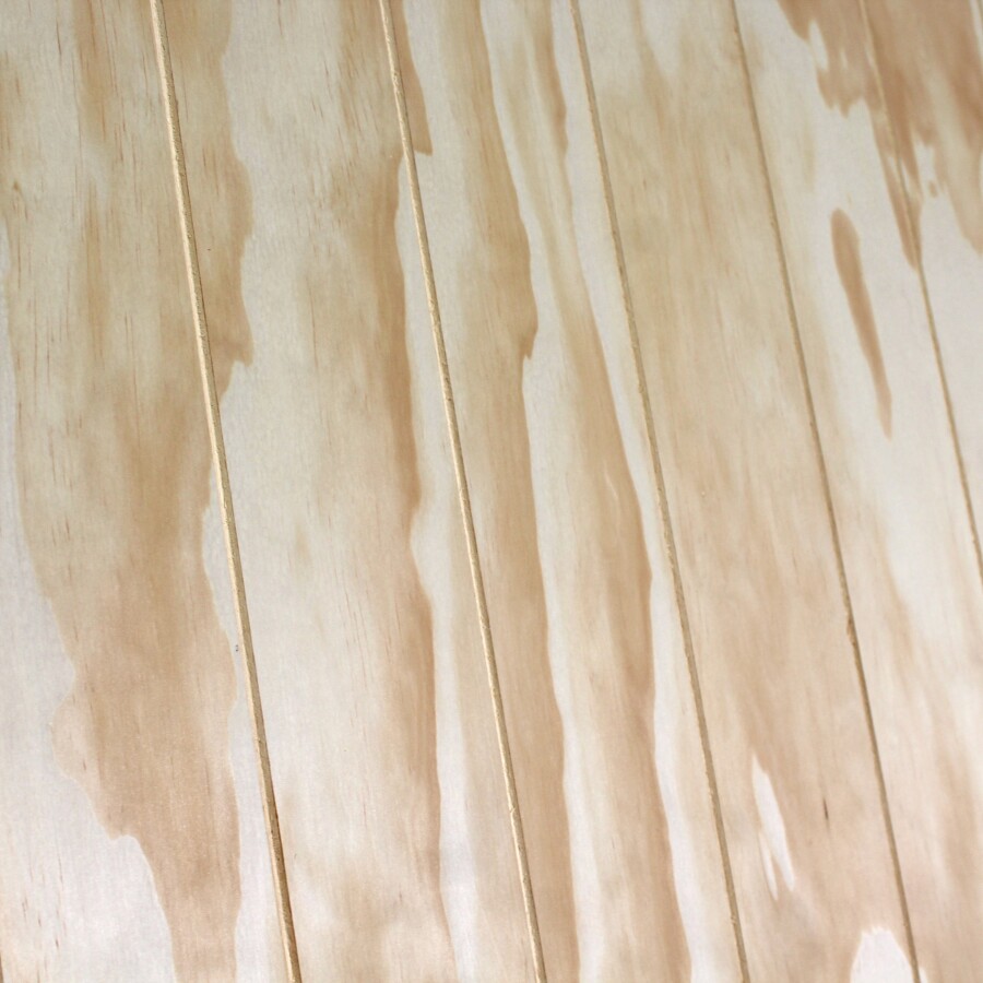 Rapidline Grooved Pine Untreated 