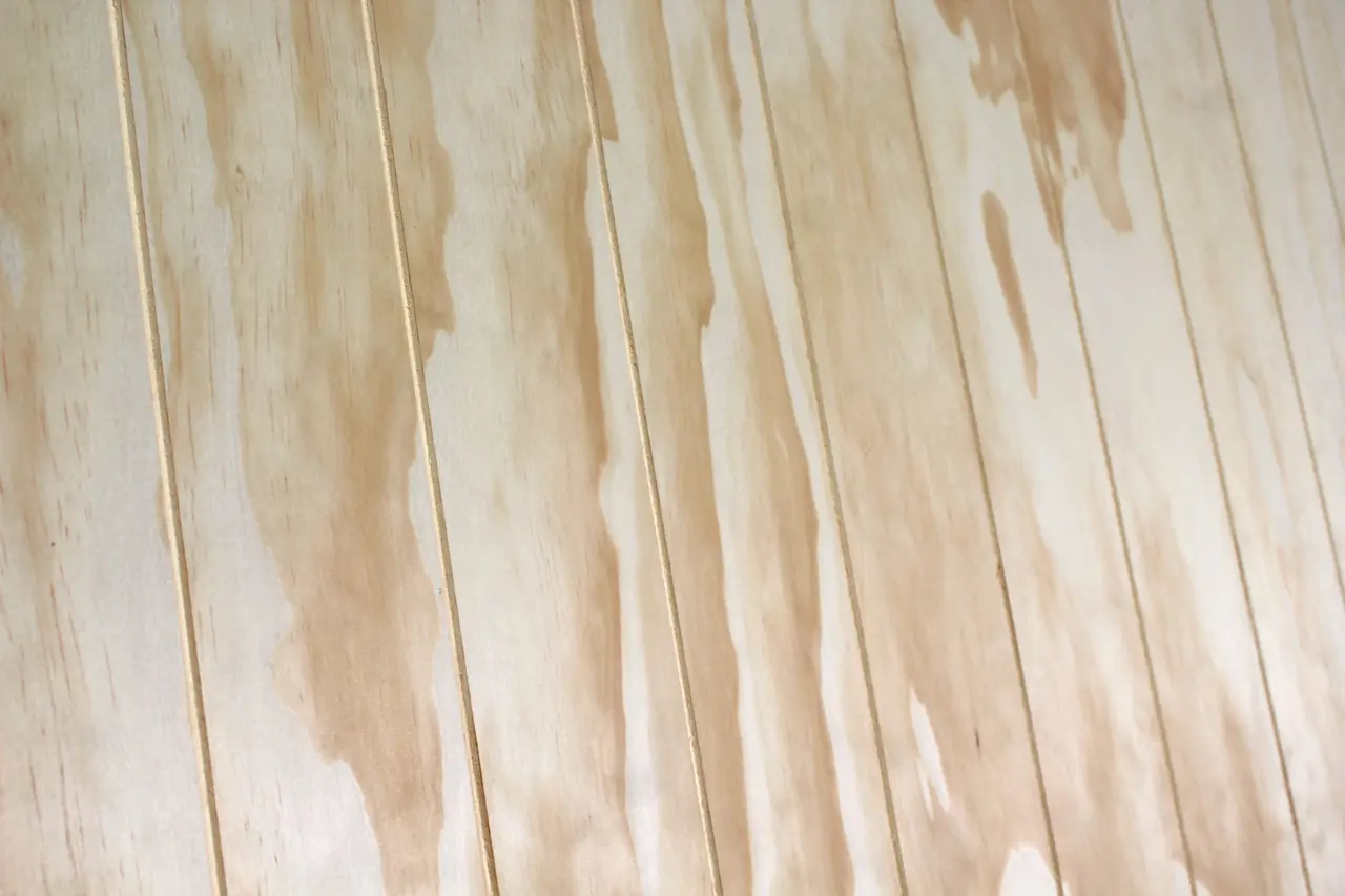 Rapidline Grooved Pine Untreated 