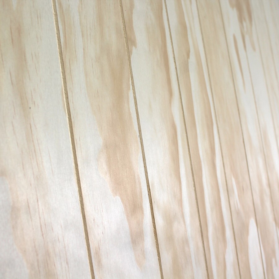 Rapidline Grooved Pine Untreated 