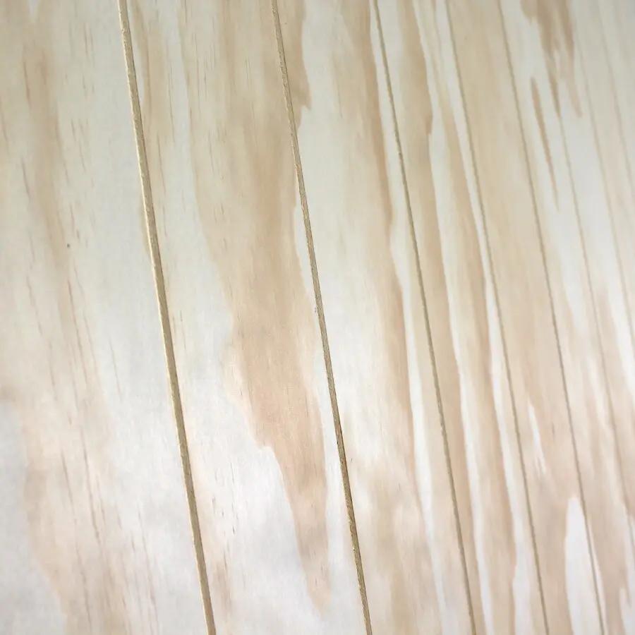 Rapidline Grooved Pine Untreated 