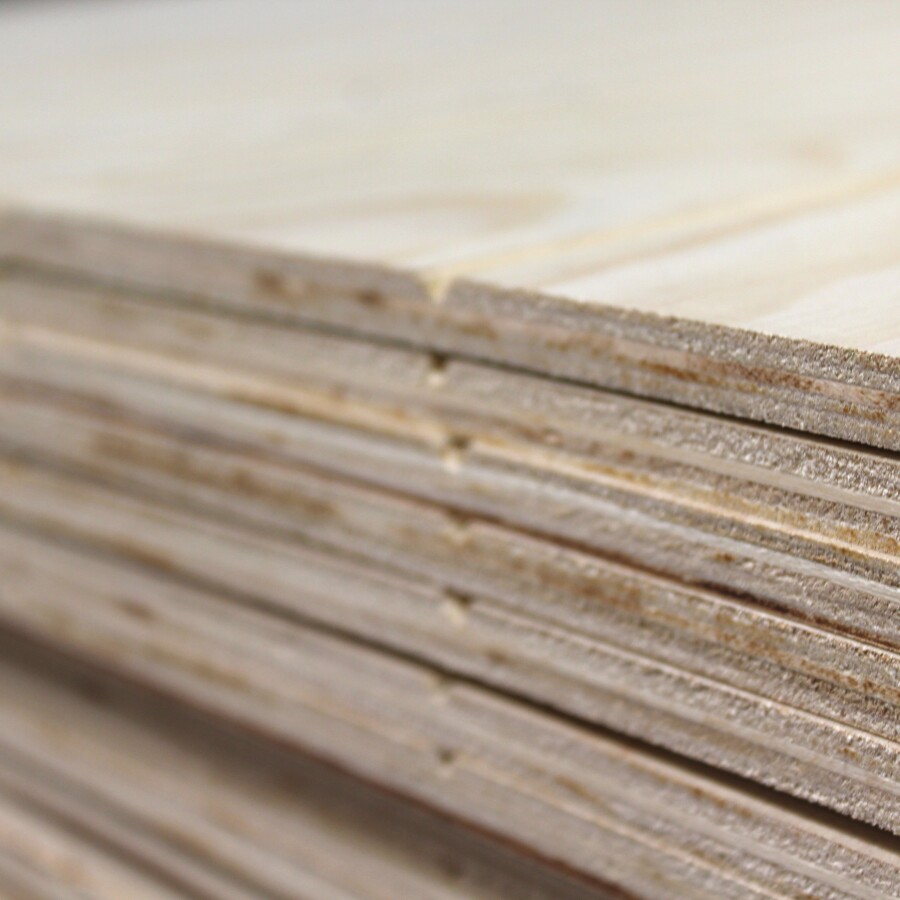 Rapidline Grooved Pine Untreated 