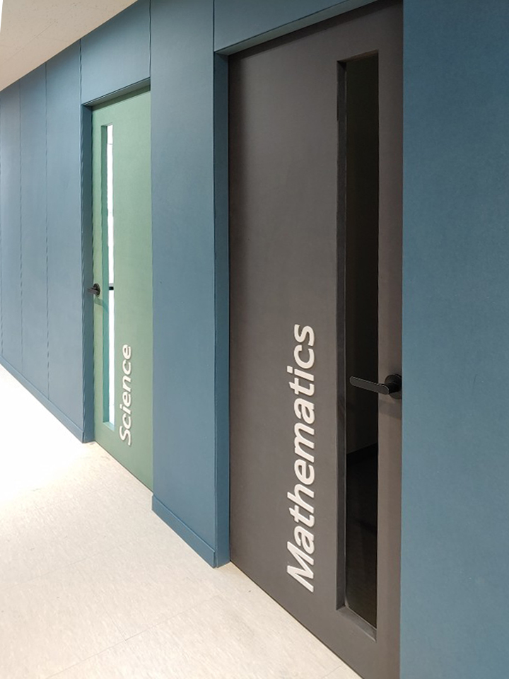 ColourPanel MDF Blue 