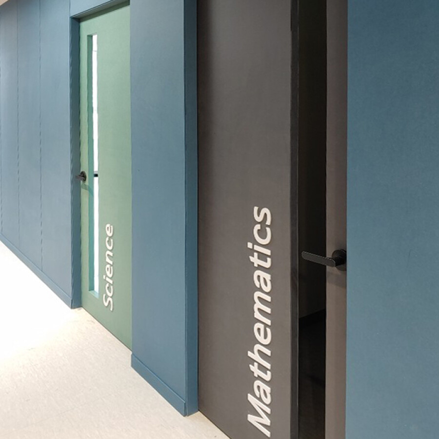 ColourPanel MDF Blue 