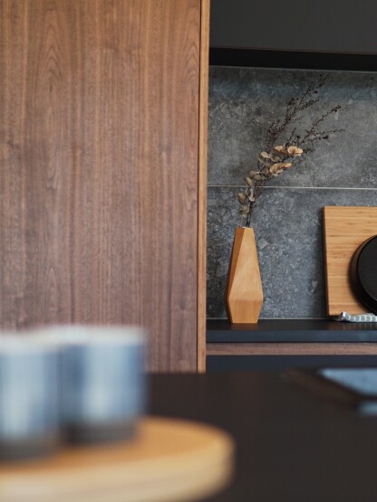 Titirangi Walnut Kitchen