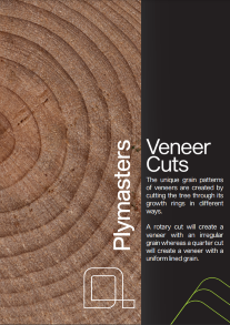 Plymasters Veneer Cuts Info Sheet