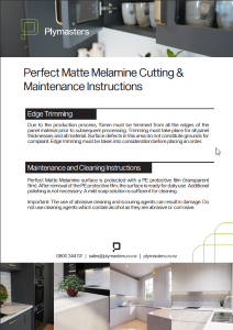 Perfect Matte Maintenance Guide