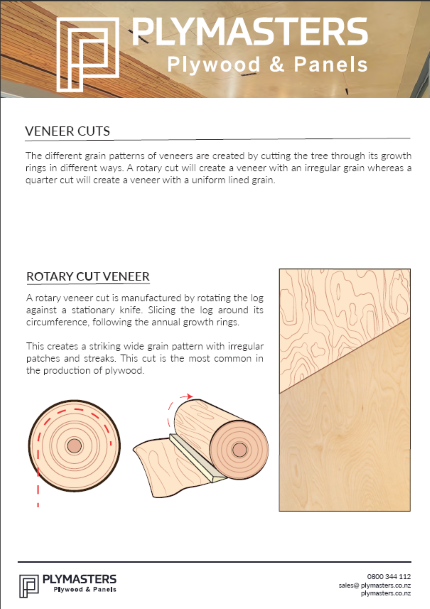 How are Veneer Patterns Made